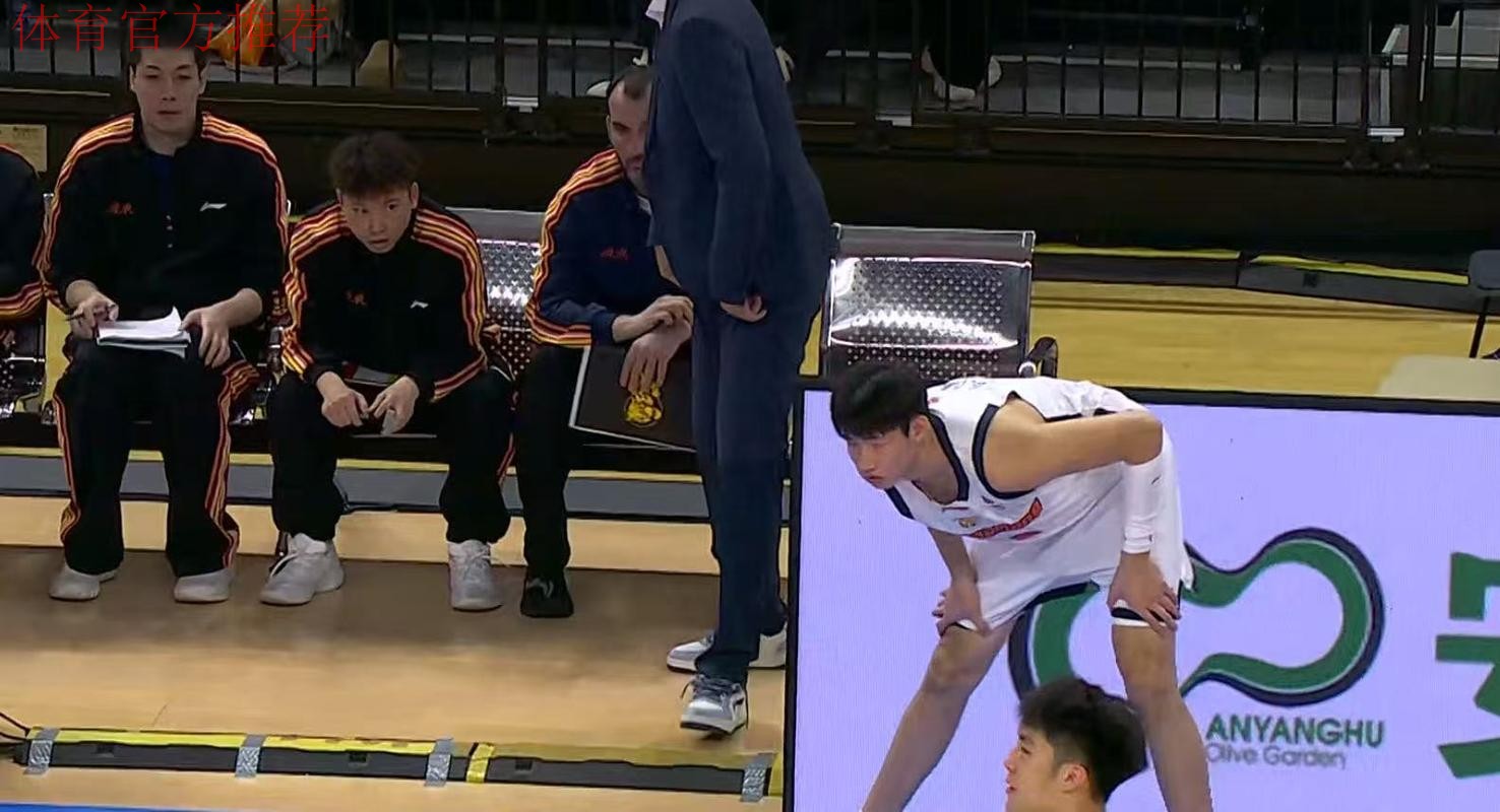 天赋完爆王洪泽！广东“新四号位”正式上位，这可是杜锋的杀手锏